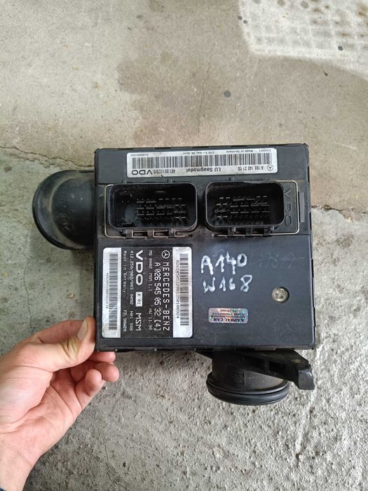 Przepływomierz KOMPUTER STEROWNIK MERCEDES W168 A140  1.4