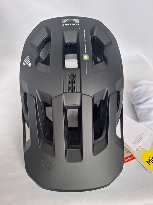 Kask rowerowy Poc Kortal Race Mips Uranium Black S 51-54cm