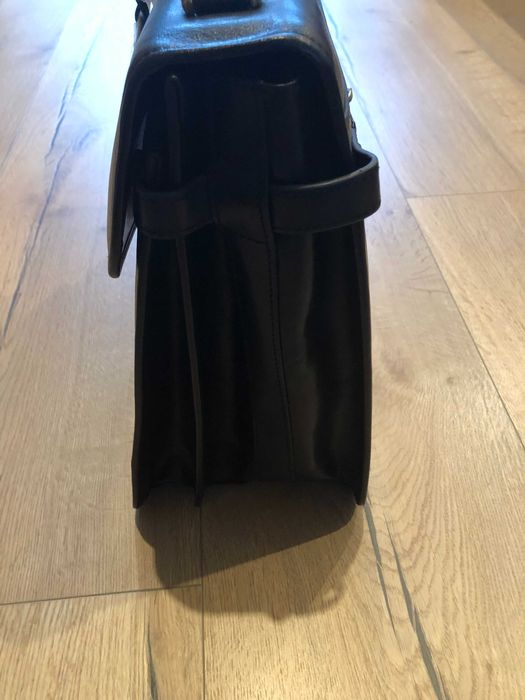 Wittchen - teczka skórzana z trójkątną klapą | kolekcja Arizona