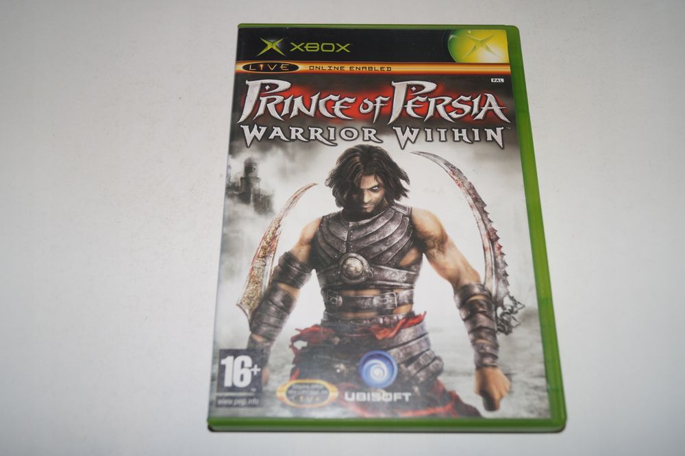 Gra Prince Of Persia Warrior Within Microsoft Xbox