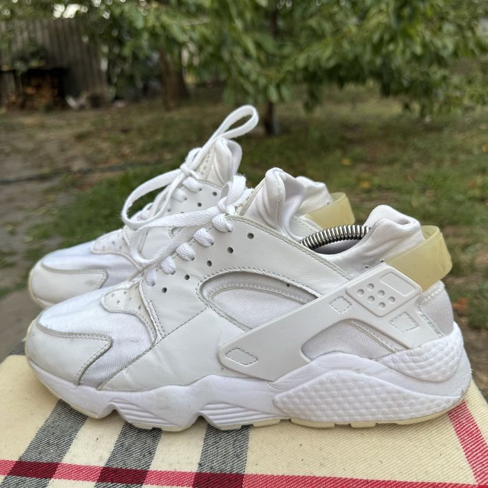 Кроссовки Nike Air Huarache White, 42,5 размер, Оригинал, Кросівки