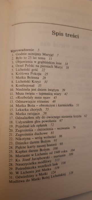 Sercem pisane o Licheniu.