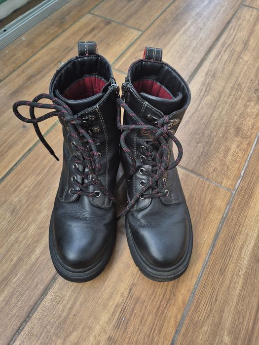 Buty zimowe Lasocki skórzane 37