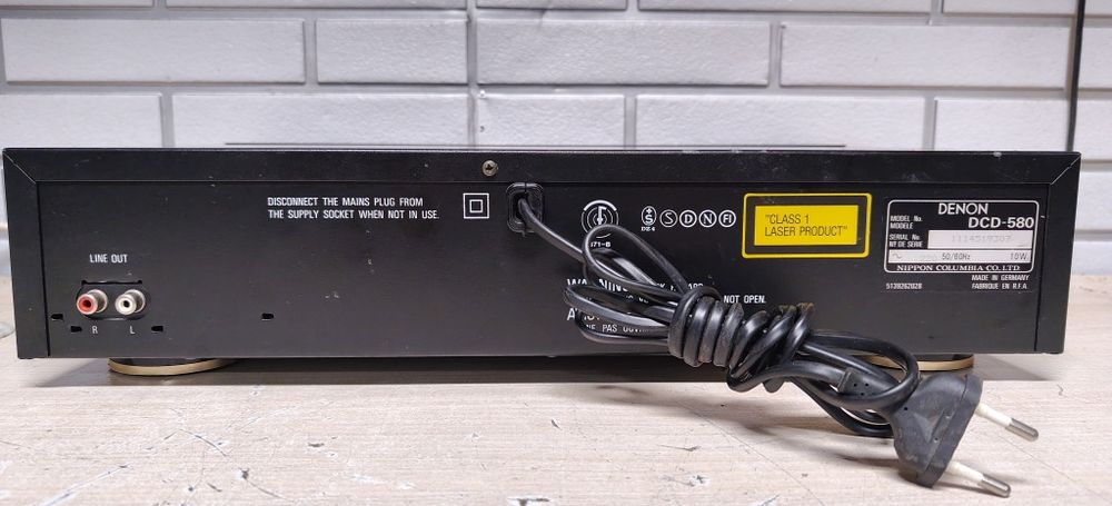 Odtwarzacz CD DENON DCD-580