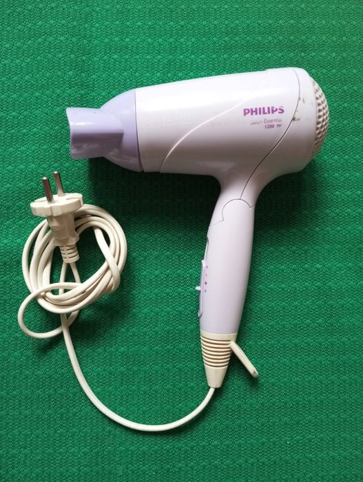 Фен philips 1200 Вт зі складною ручкою