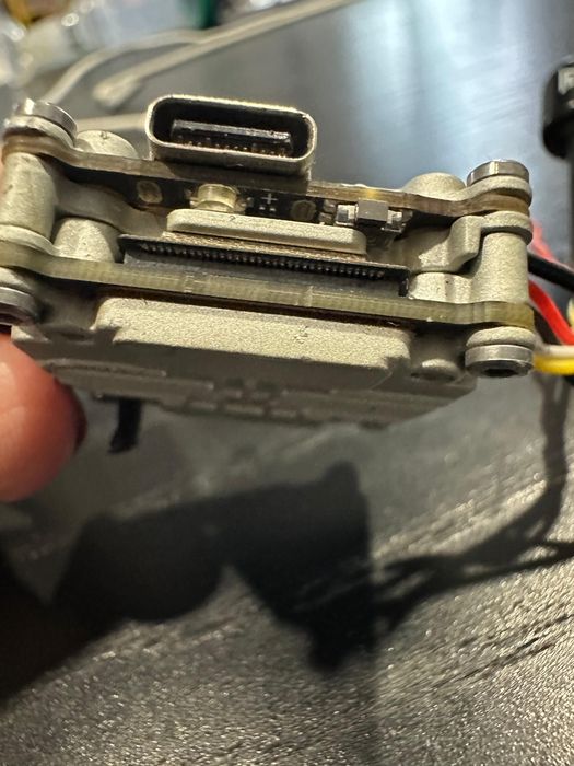 Caddx Vista com camera DJI 120fps