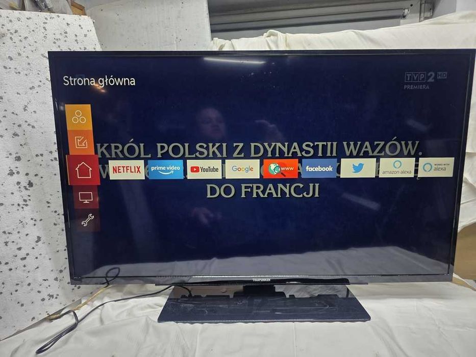 Tv Led  TELEFUNJKEN   43  cali - 4k-uhd - smart - wi-fi