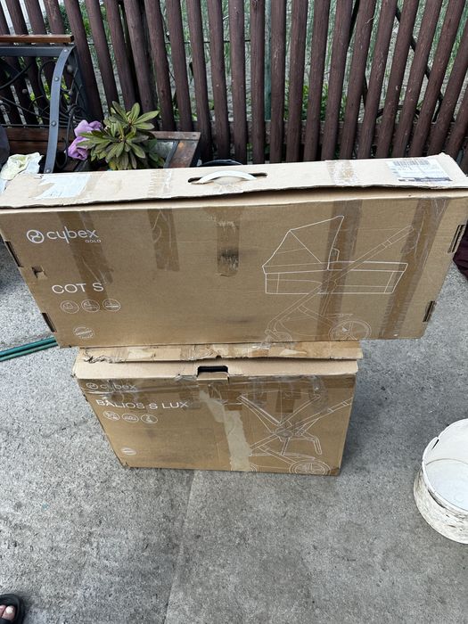 Продам коляску 2в1 Cybex Balios SLux