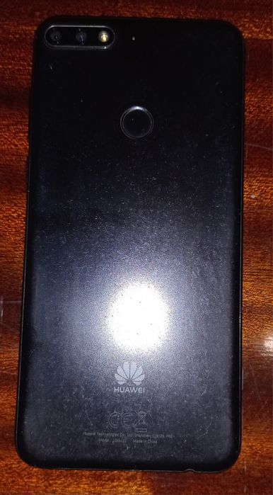 Huawei Y7 Prime 2018 Black + захисне скло