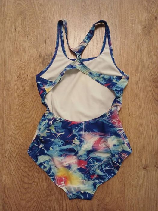 Купальник спортивный бассейна плавания speedo Zoggs 130 140 рост 9 10