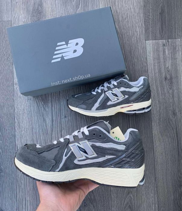 Кросівки New Balance 1906D x Protection Pack Grey | Nb 1906d сірі