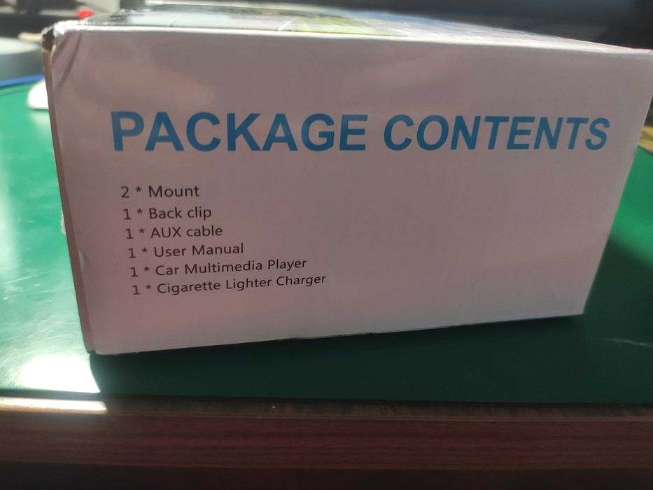 Stacja Odtwarzacz multimedialny Ugreen T86MP5