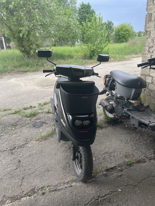 Скутер yamaha jog poche