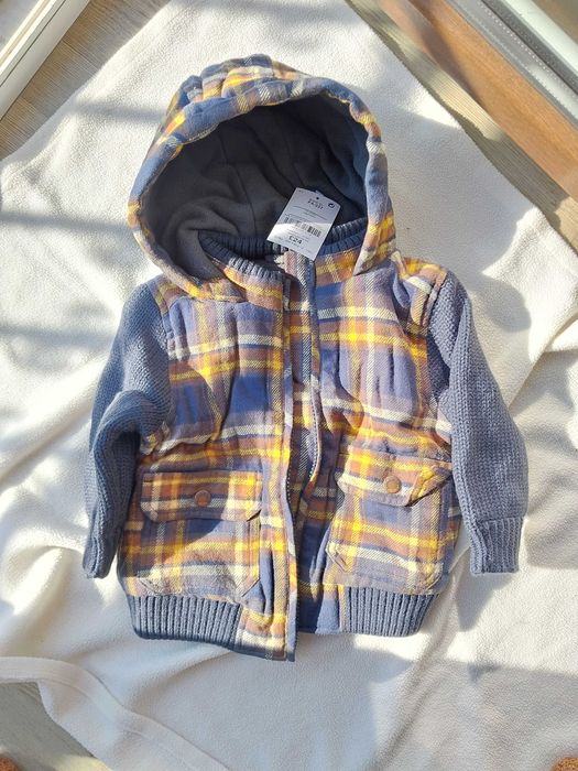 Kurtka przejściowa z kapturem NEXT 2-3 lata. 98cm Nowa.