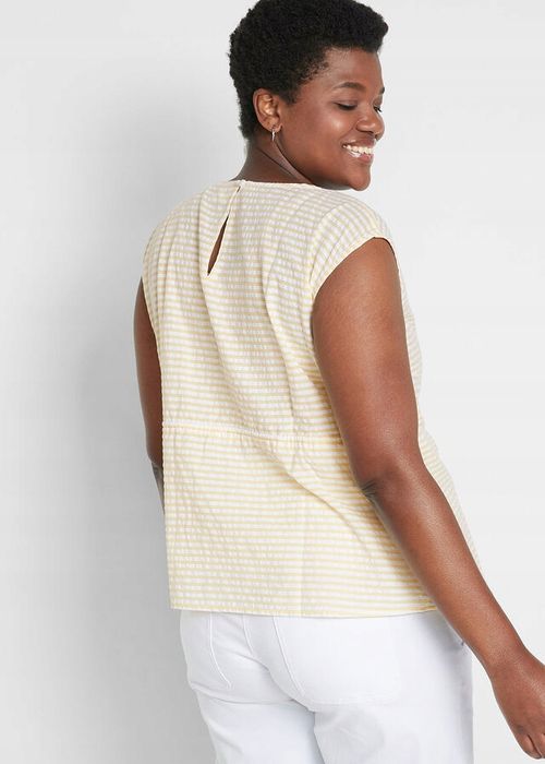 B.P.C bluzka ciążowa bawełniana w paski r.36