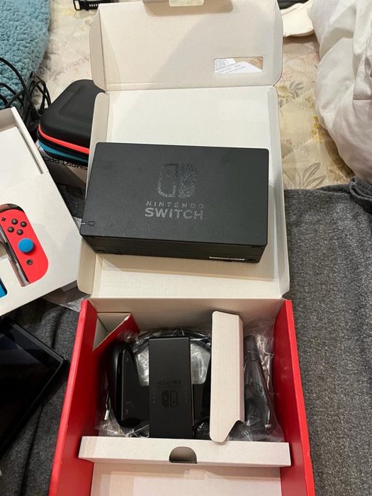 Nintendo switch semi-nova (Preço Negociável)