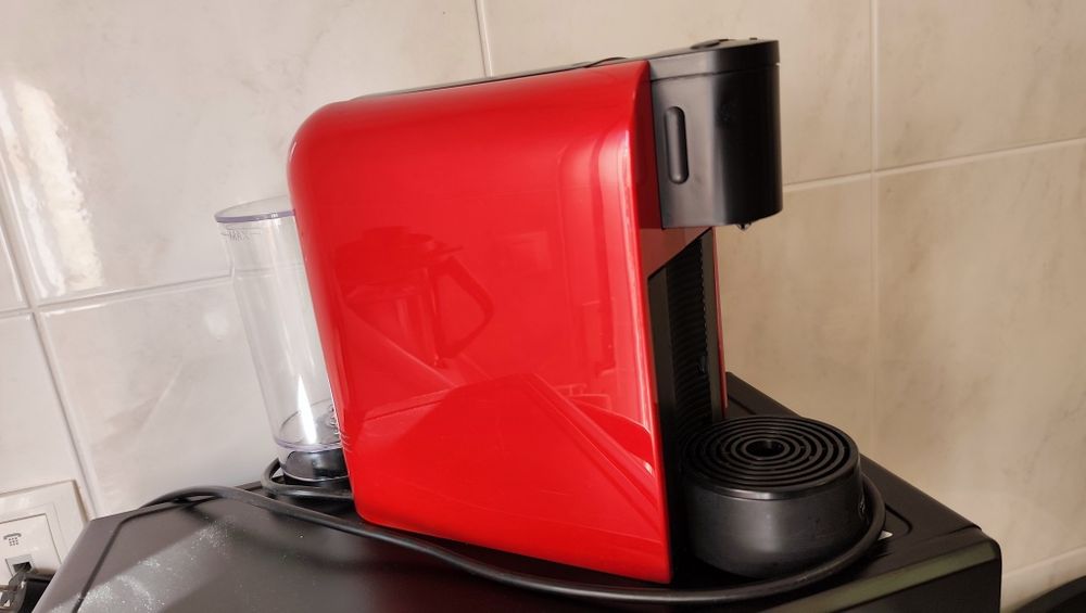 Cafeteira cápsulas pingo doce