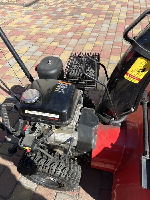 Снігоприбирач Forte KCM 62-E