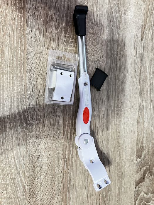 Подножка для велисипеда (новая)цвет белый