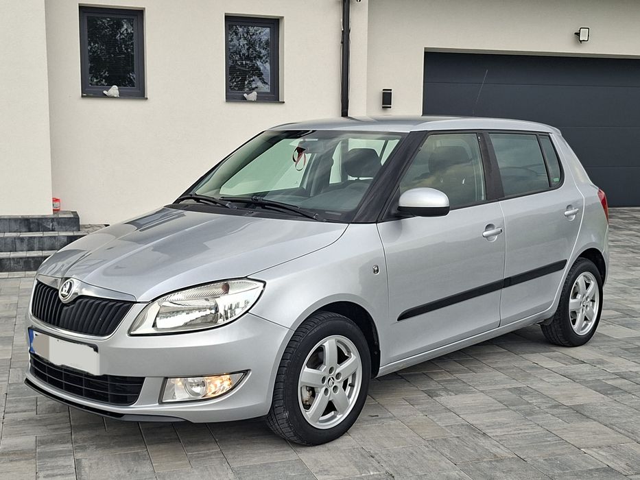 Skoda Fabia 1.6 Tdi _ 2013 rok _ klima _