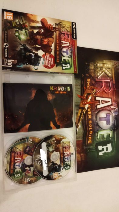 Krater Shadows Over Solside Collector's Edition PC64739016801667123