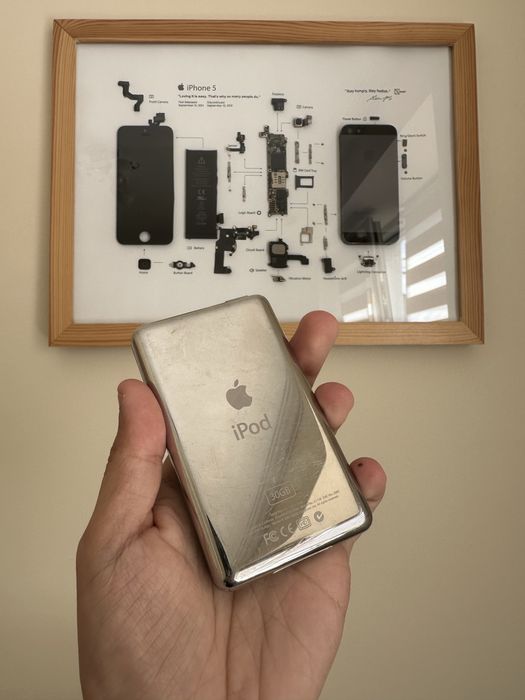 iPod Classic 5TH Generation 30 Gb