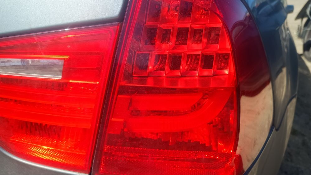 BMW E91 lampy tył tylne lift lci LED