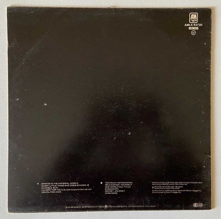 The Police – Ghost In The Machine