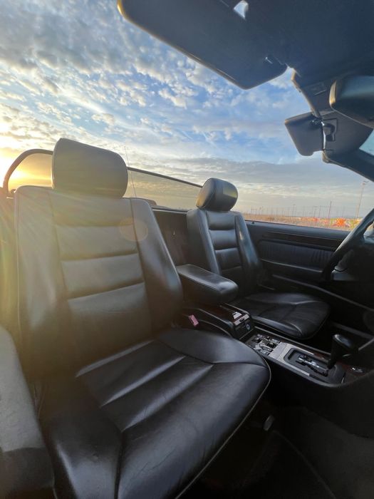 Mercedes Bens E200 Cabriolet (Matricula Portuguesa)
