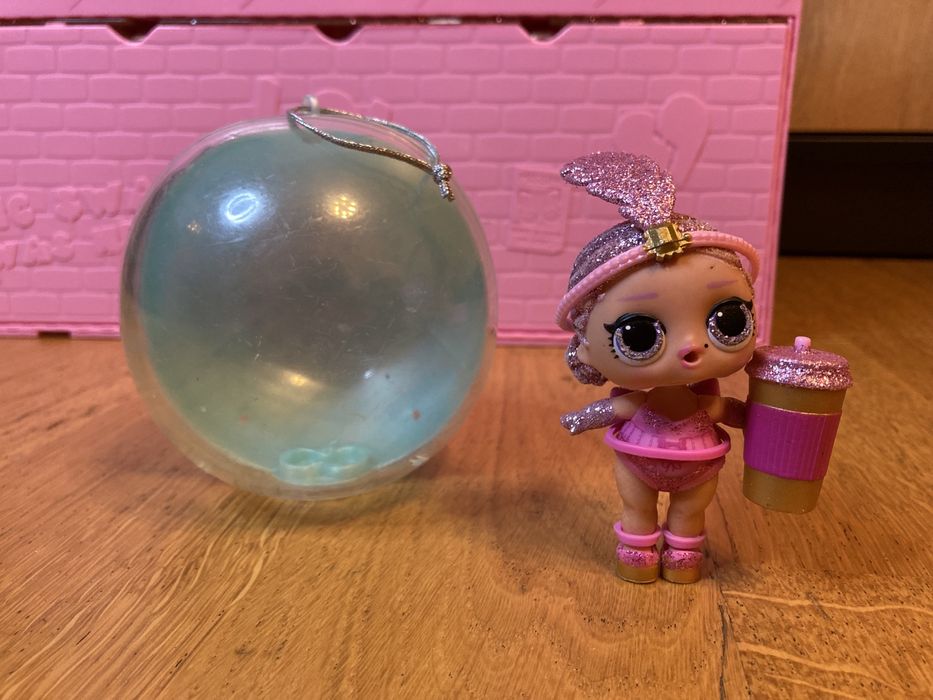 Lalka LOL seria Sparkle showbaby z pudełkiem, oryginalna.