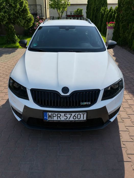 Skoda Octavia Skoda Octavia 3 VRS Challange 2015 2.0 TDI DSG