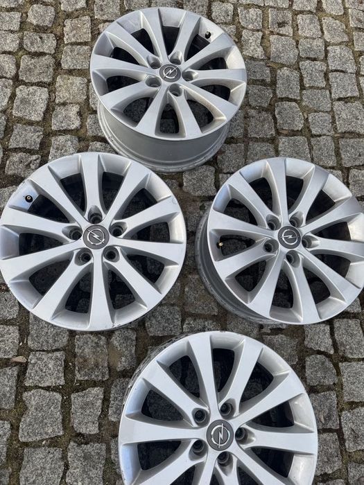 Felgi 5x 110 aluminiowe  17 Opel Meriva B
