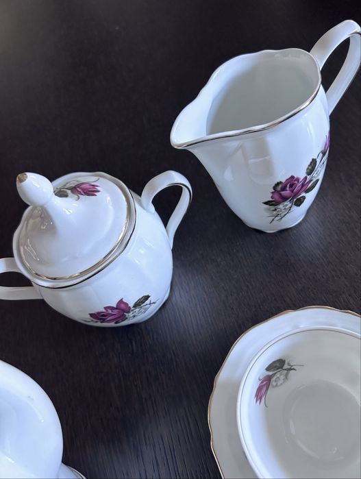 Serviço Café Vista Alegre antigo 15 peças - Novo  - Marca 32
