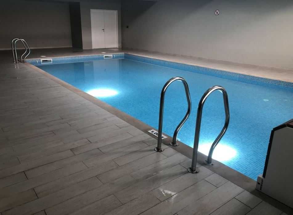 Magnífico T2 em condomínio fechado de luxo, com 2 piscinas, em Fão.