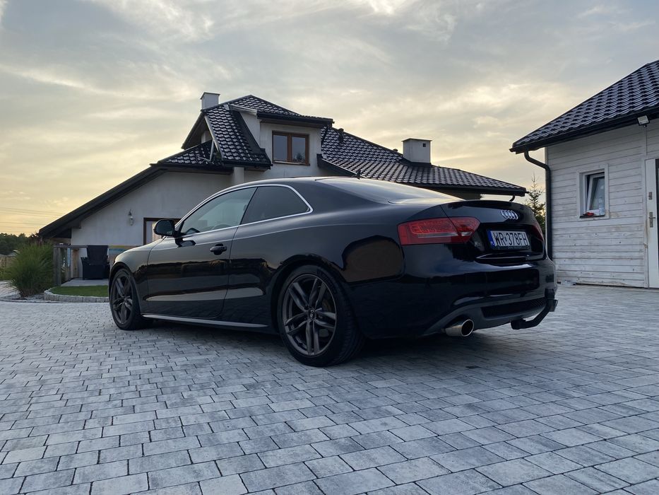 Audi A5 Coupé 2.7