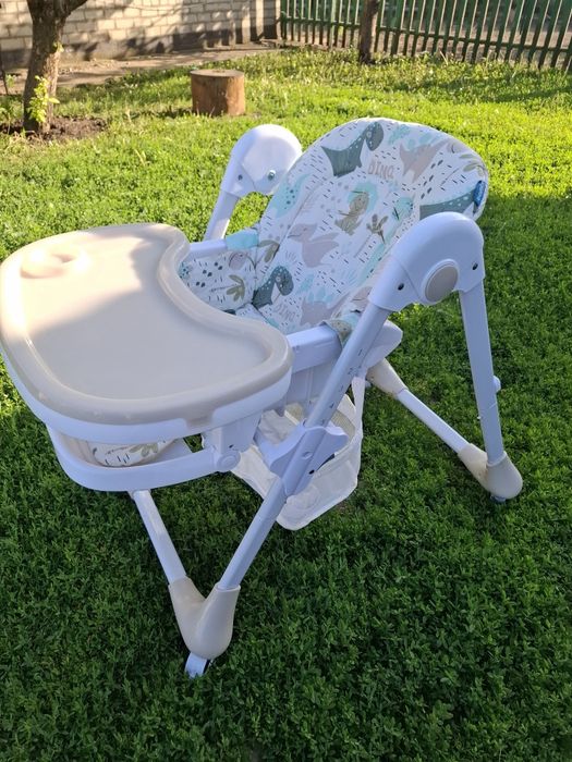 Стільчик для годування Bambi M 3233 Dino Beige