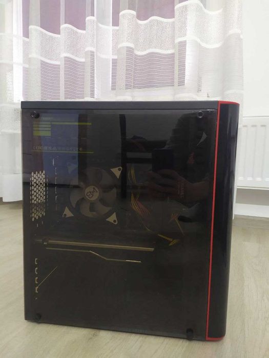 Ігровий комп'ютер Intel Xeon CPU E5-2620 V3 (RX 470)