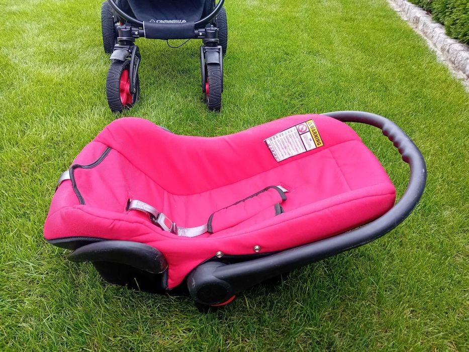 Wózek dziecięcy 3w1