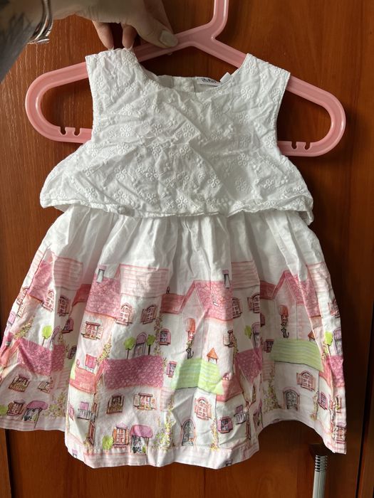 Piękna letnia sukienka Blukids 80