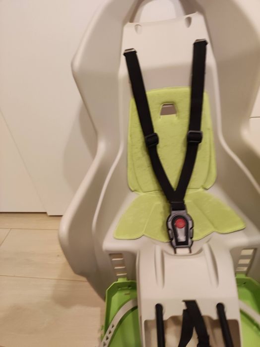 Krzesełko rowerowe dla dziecka Polisport Koolah 9-22 kg