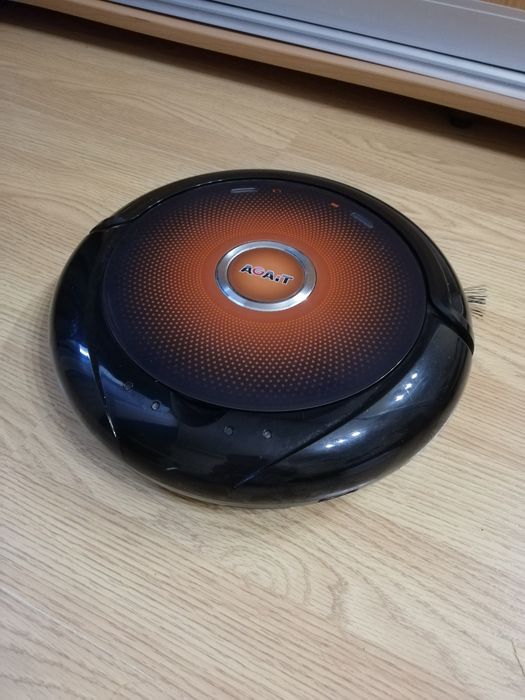 Робот-пылесос AGAIT E-Clean EC-Mini,робот пылесос, сенсорный пылесос