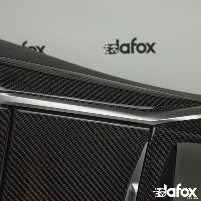 Dekory carbon do BMW G20 G80 G82 G21 listwy M Pakiet F90 G30 G22 G83