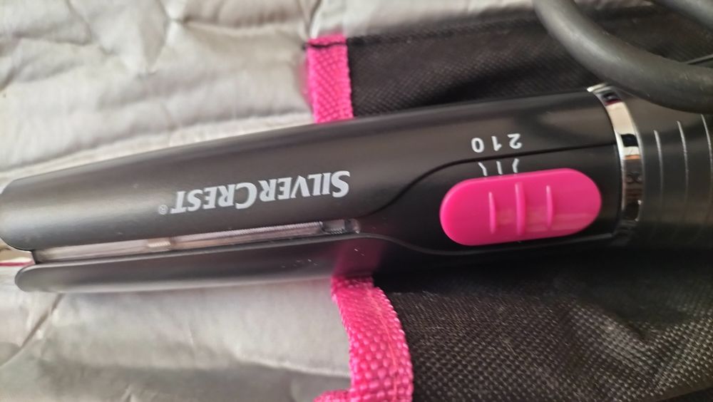 Escova modeladora elétrica nova