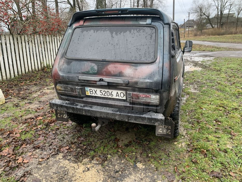 Продам Ваз 2121 1,6 газ бензин