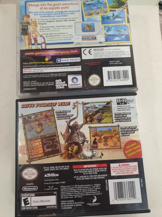 Диск игра на Nintendo DS(комплект)