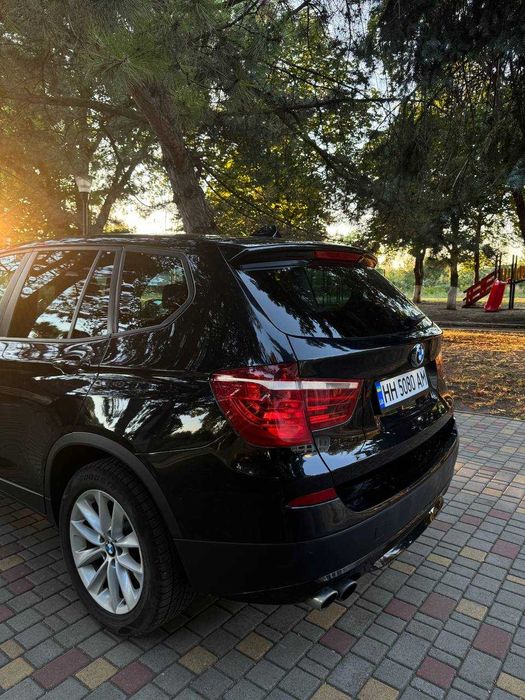 BMW X3 F25 2014 • 2.0 бензин • xDrive • Автомат