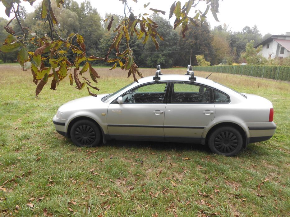 drzwi,zderzak,błotnik,klapa bagaznika LB7Z passat b5 r 97 00
