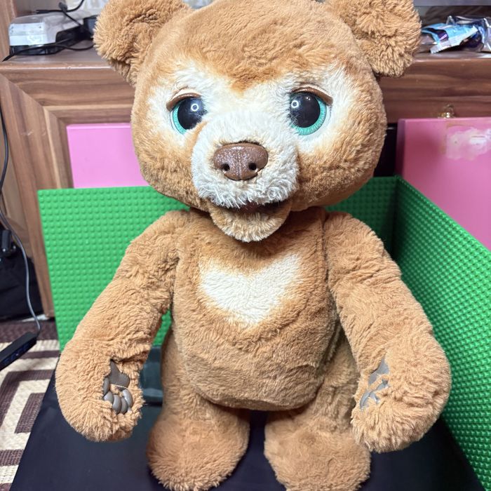 игрушка FurReal Friends Медвежонок Кабби