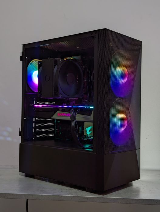 Ryzen 7 5700X3D | 32GB | 1TB | RX5700XT 8GB | Komputer gamingowy