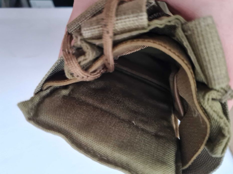 Ładownica US Army khaki Mbitr An Prc eagle sflcs mjk pouch nowa